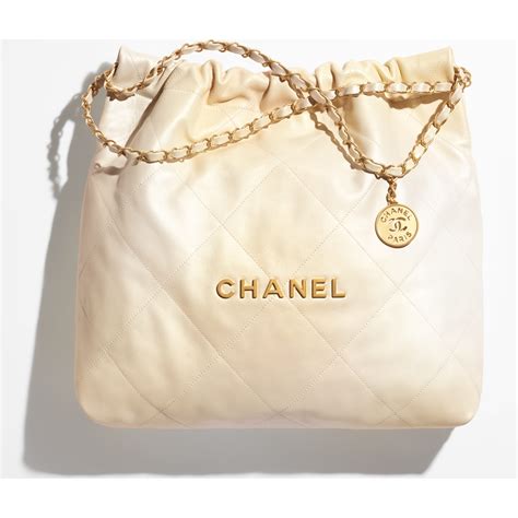 borsa chanel sacchetto|borsa Chanel 22.